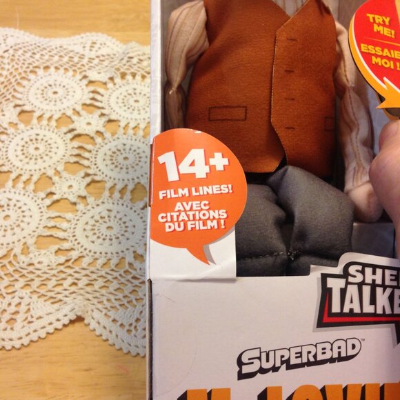 Superbad McLovin shelf talkers super bad doll - Picture 4 of 10